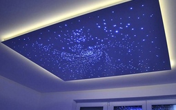 Парящий потолок со Звездным небом